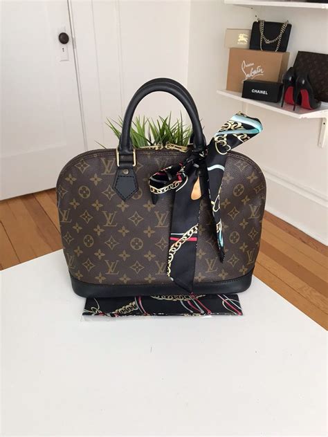 authentic alma louis vuitton|louis vuitton alma tote bag.